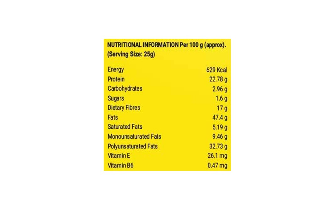 True Elements Roasted Sunflower    Pack  500 grams